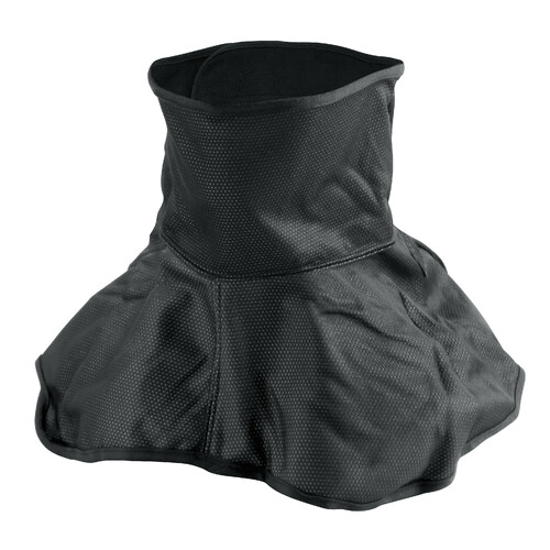 Neck-warmer in windproof material