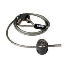 Schloss Lampa Tory Diebstahlsicherungsschloss mit Spiralkabel 90cm