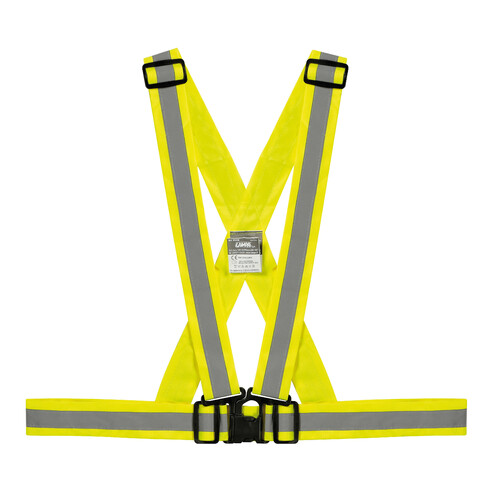X-Belt Reflector Straps Reflector Straps Cross Strap Reflectors Giallo