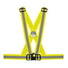 Reflektorgurt Lampa X-Belt Reflektor Kreuzgurt Rückstrahler