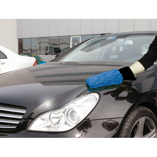 Guante de lavado de microfibra – Bild 2