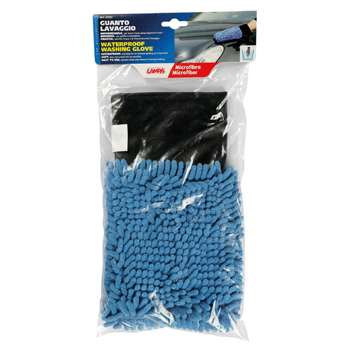 Guante de lavado de microfibra – Bild 3