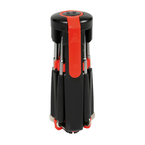 Lampada Multi-Uso 8 in 1, Set Cacciavite con Torcia LED