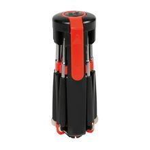Lampa Multi-Use 8 in 1, Set Schraubendreher mit LED-Taschenlampe