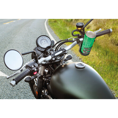 Porte-gobelet, support de boisson pour guidon