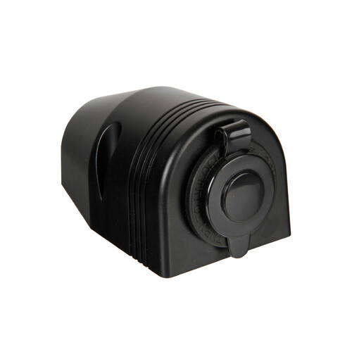 Ext-3, surface mount waterproof socket, 12/24V
