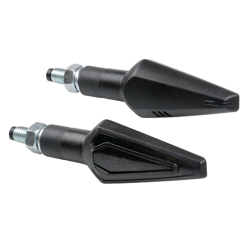 Clignotant Nicon Halo 10W noir avec homologation