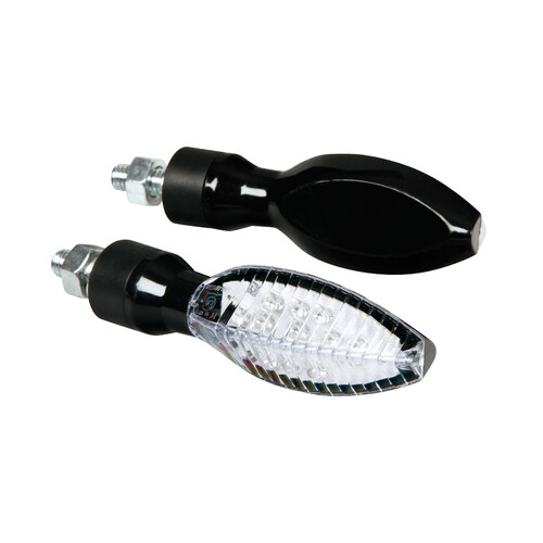 Kinesis, led corner lights - 12V LED - Black