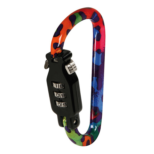 Gulliver, karabiner lock - Spotted