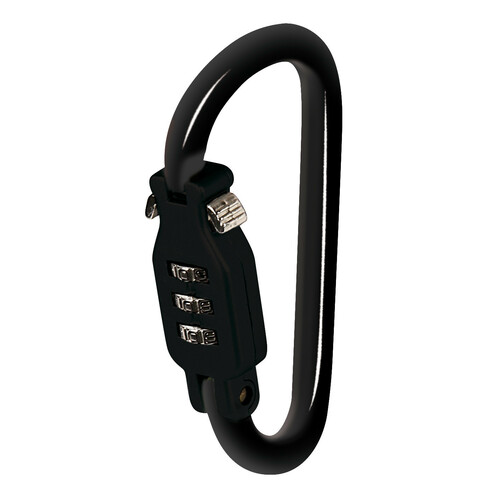 Gulliver, karabiner lock - Black