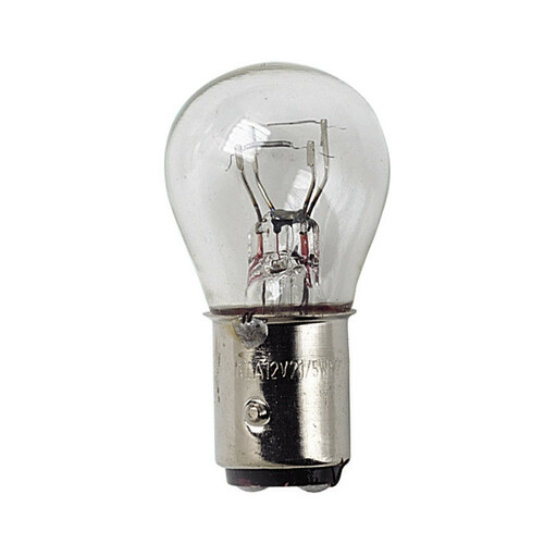 Bombilla 12V 2 filamentos P21/5W 21/5W Bay15D 10 piezas