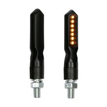 Knipperlamp Piercer LED 12V met keuring, universeel voor motorfiets en scooter
