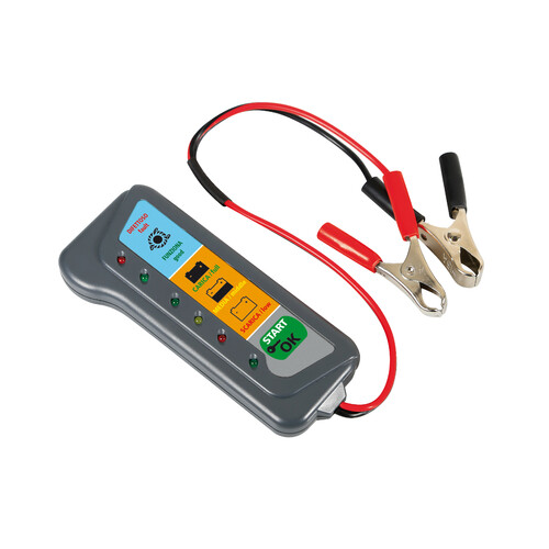 12V-batterij- en dynamotester