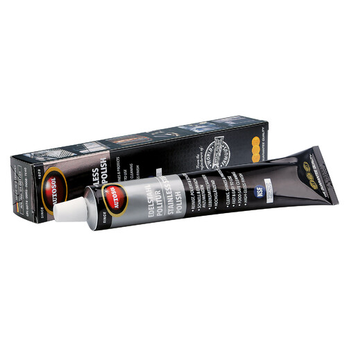 Polish pour acier inoxydable - 75 ml