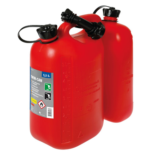 Combined jerry can - 5,5+3 L