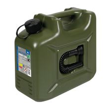 Bidon d'essence Lampa en polyéthylène, modèle militaire - 10 L