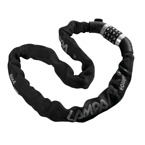 Schloss Lampa Snake Combi Diebstahlschutzkette 100cm