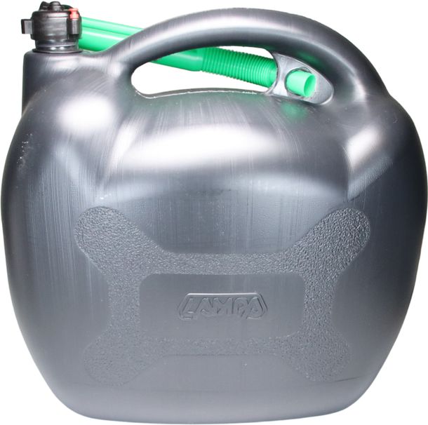 Bidón de combustible, bidón de gasolina, bidón de reserva, con dispositivo de trasvase, 20L