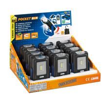 Lampa GL-1, LED-Inspektionslampe mit Taschenlampe - Display 12 St.