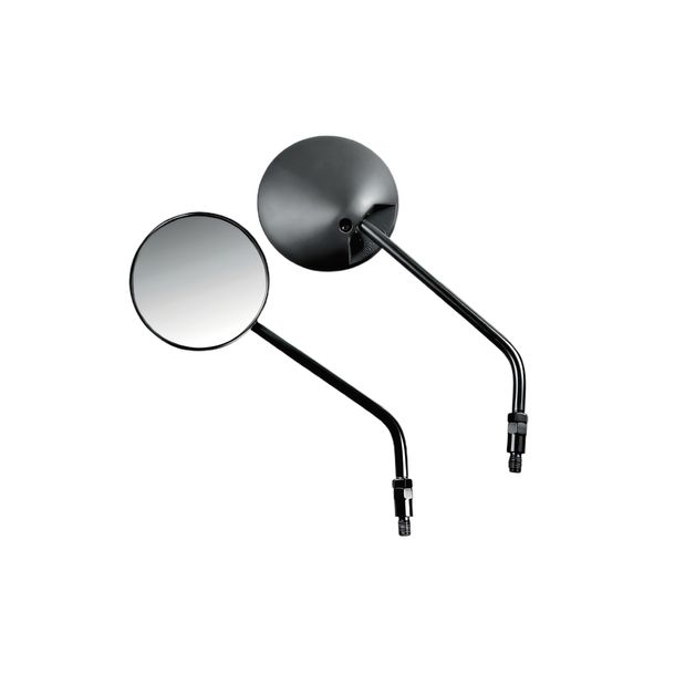 Rétroviseur Classic Lampa M10 x 1,25 mm, gauche droite, 2 pièces universelles pour cyclomoteurs / scooters Retro Classic / vélos
