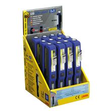 Lampa GL-10, LED-inspekční lampa s baterkou - Displej 12 ks.