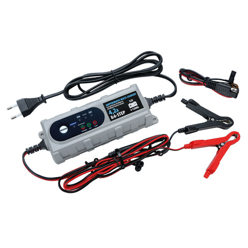 Batterieladegerät Lampa intelligent, 12V - 4,2A