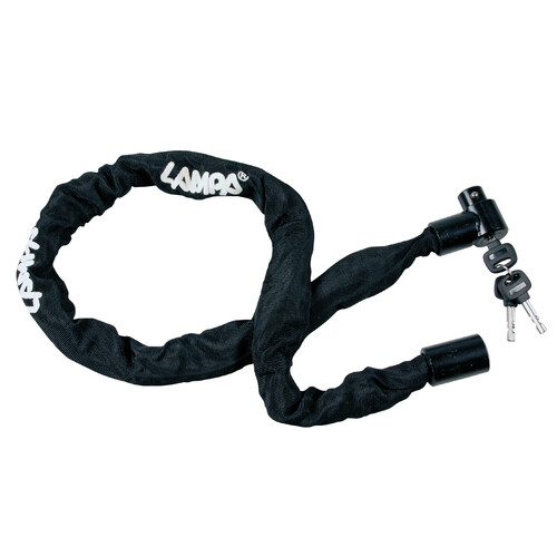 Viper, hardened steel chain lock - 120 cm