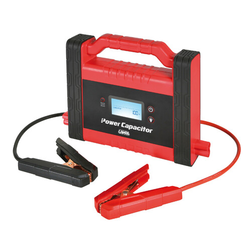 Jump starter with Power Capacitor technology, 12V