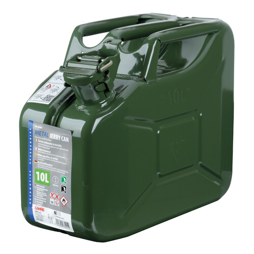 Military metal jerry-cans - 10 L