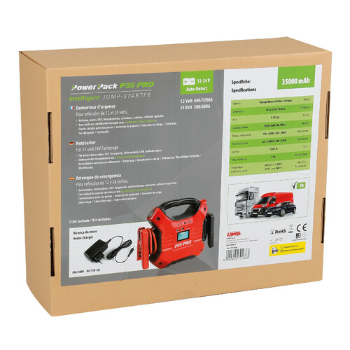 Power Pack P35 Pro - 12/24V - 35Ah – Bild 6