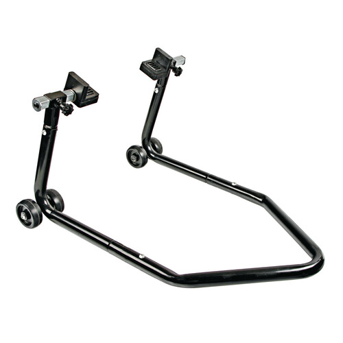 Rear motorcycle stand