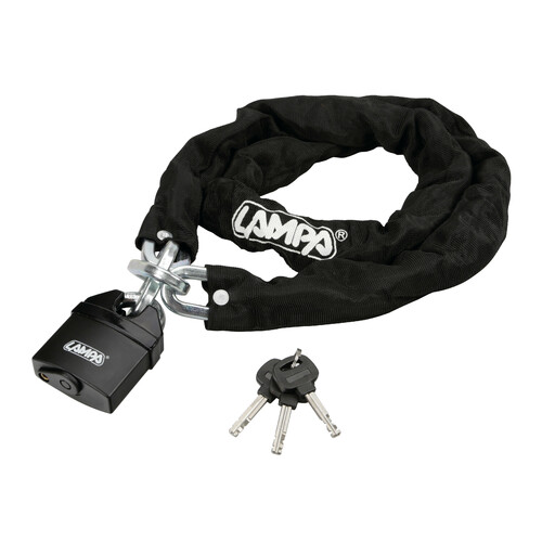 Lucchetto Lampa C-Lock 150 Plus Catena Antifurto 150cm