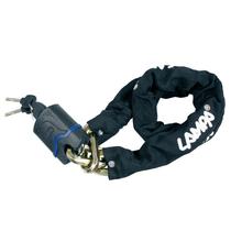 Lampa Antidiefstalketting met gepantserd slot 120cm