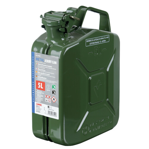 Kraftstoffkanister Lampa Typ Militär aus Metall 5 L