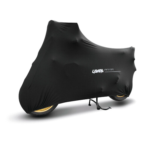 Motorcycle cover Lampa folding garage tarpaulin waterproof M