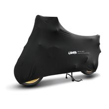 Motorradabdeckung Lampa Abdeckplane Faltgarage wasserdicht 229x125x99cm M
