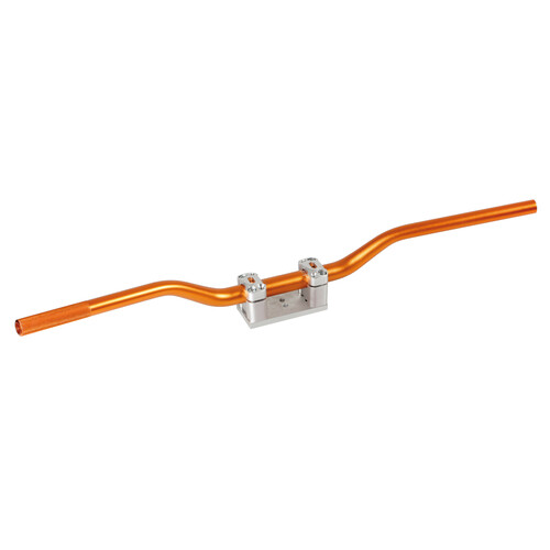 Bench Display, handlebar with riser for motorcycle products exposure