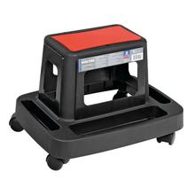 Work Stool, Barhocker mit Rollen