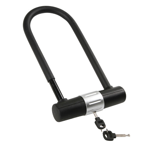 Strength anti-theft shackle lock