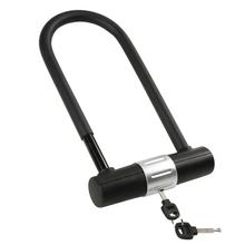 Strength anti-theft shackle lock