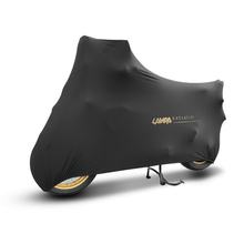 Potah na motocykl Lampa Abdeckplachta Skládací garáž vodotěsná 229x125x99cm M