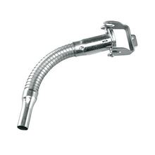 Metal flexible jerry-can spout