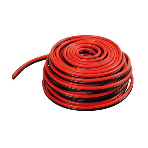Cable eléctrico de dos conductores - 0,5 mm² x 10 m