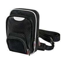 Lampa T-Maxter, Motorrad Beintasche Leg-Pack schwarz aus Polyester mit Raincover