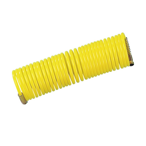 Spiralschlauch mit Anschlüssen