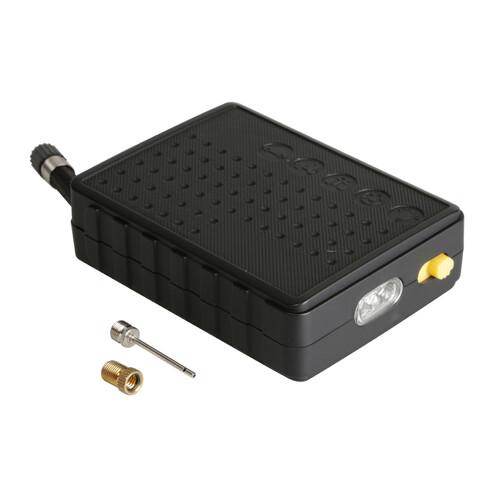 Compresor de bolsillo Lampa con linterna LED