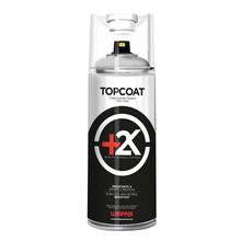 Topcoat+2k, vernice trasparente spray a due componenti - 400 ml - Opaco