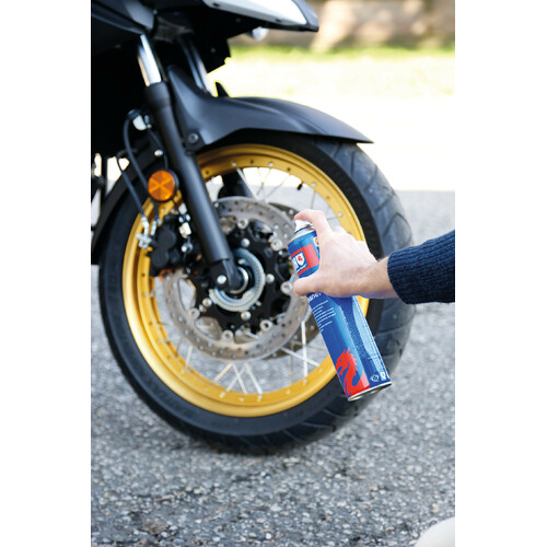 QH, Nettoyant pour freins et pièces automobiles 600ml