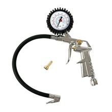 Reifenaufpumppistole mit Manometer 270°