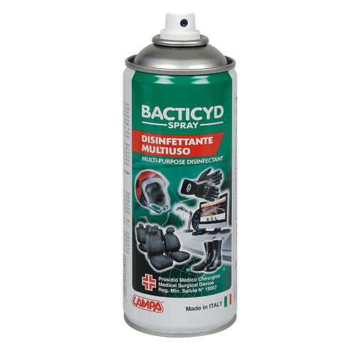 Bacticyd spray, fabrics disinfectant - 400 ml